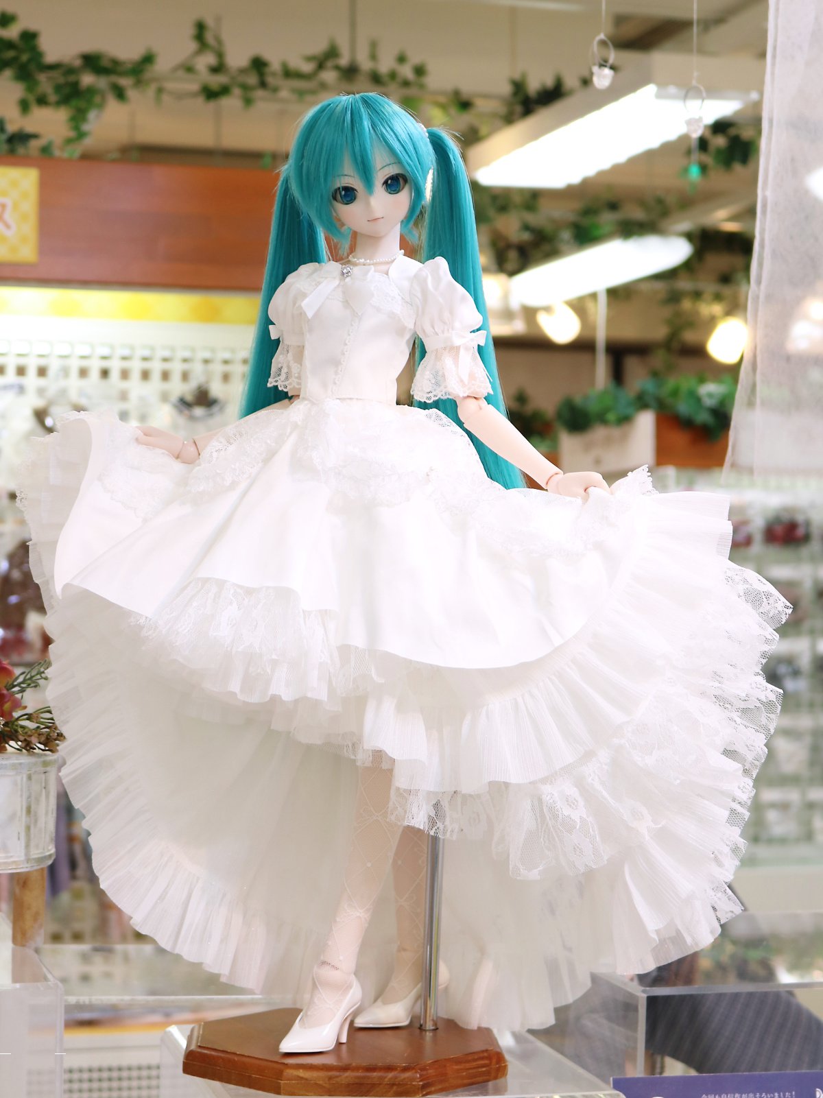 ドルパ50 アフターイベント】リバーシブル・プリンセスぽんぽんパニエ