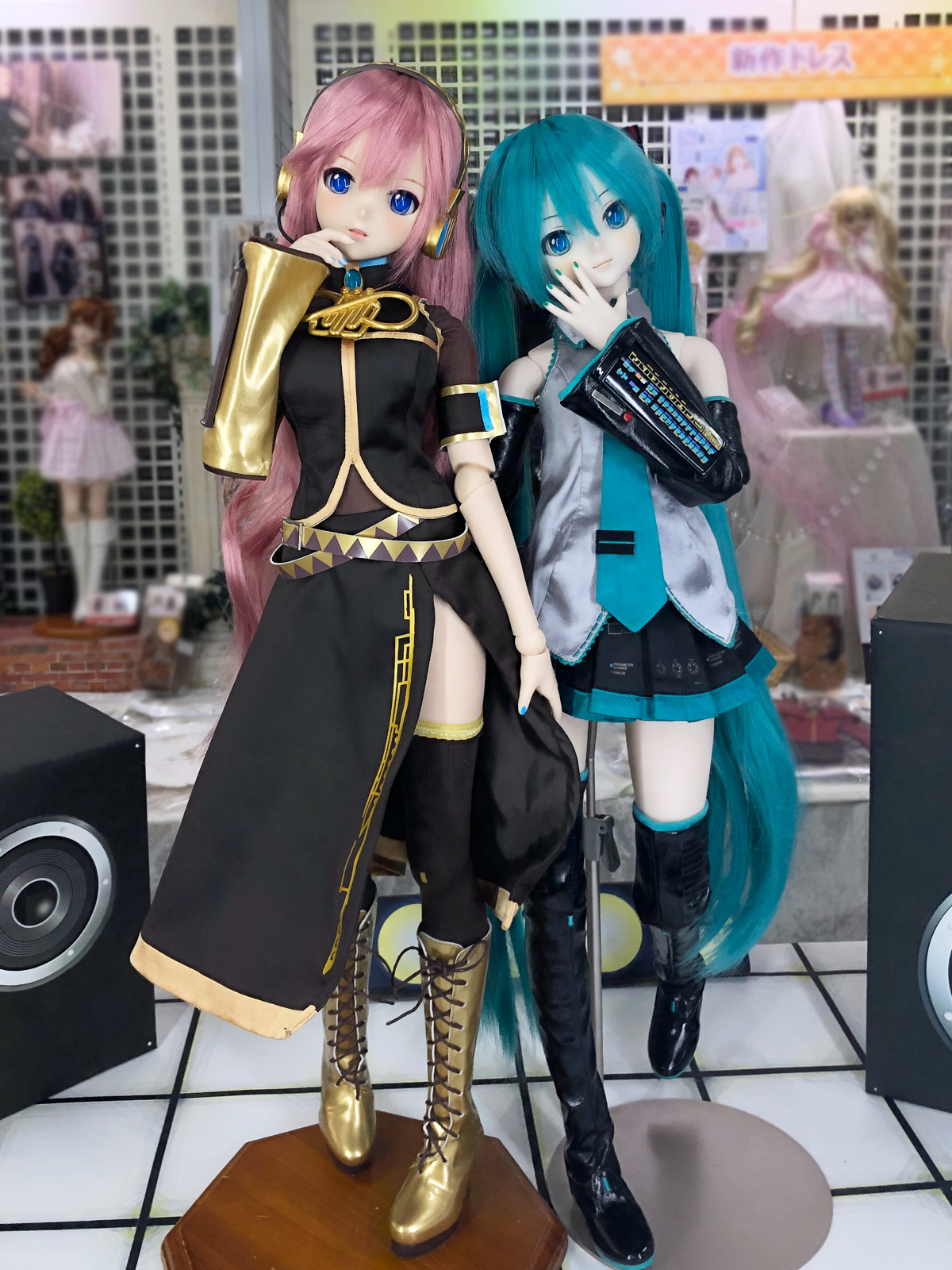 世界を染める、艶やかな歌声。「DD巡音ルカ2.0」のご紹介♪ | ドール