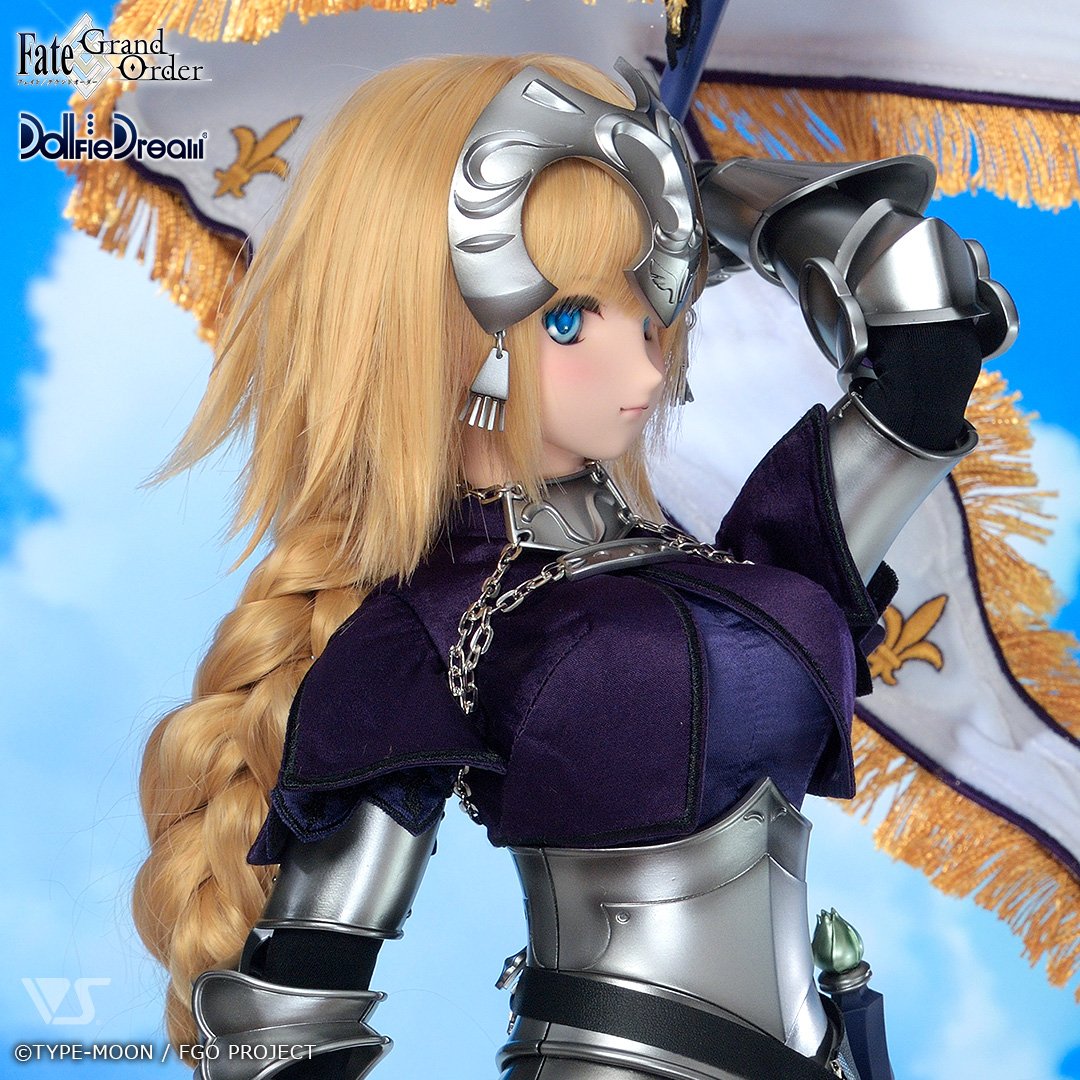 DD ルーラー/ジャンヌ・ダルク」お迎えできます！！ | ドールポイント