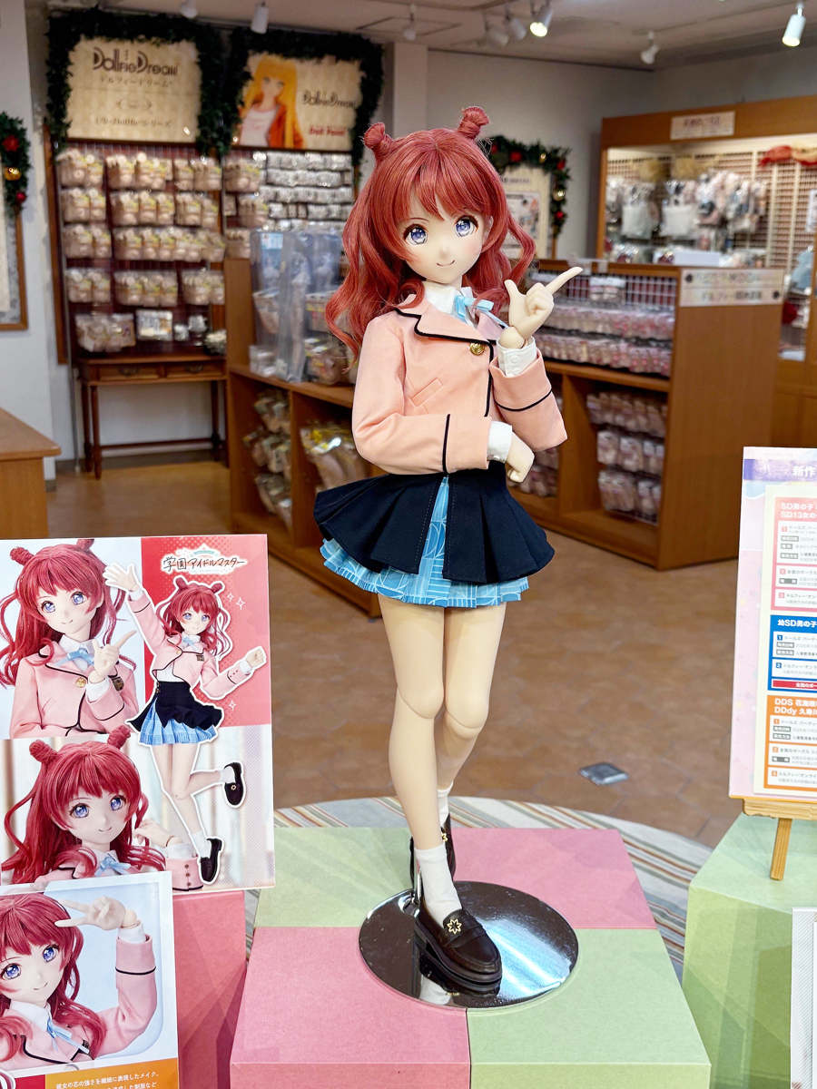 学園アイドルマスター「花海咲季」展示中です♪ | ドールポイント大阪