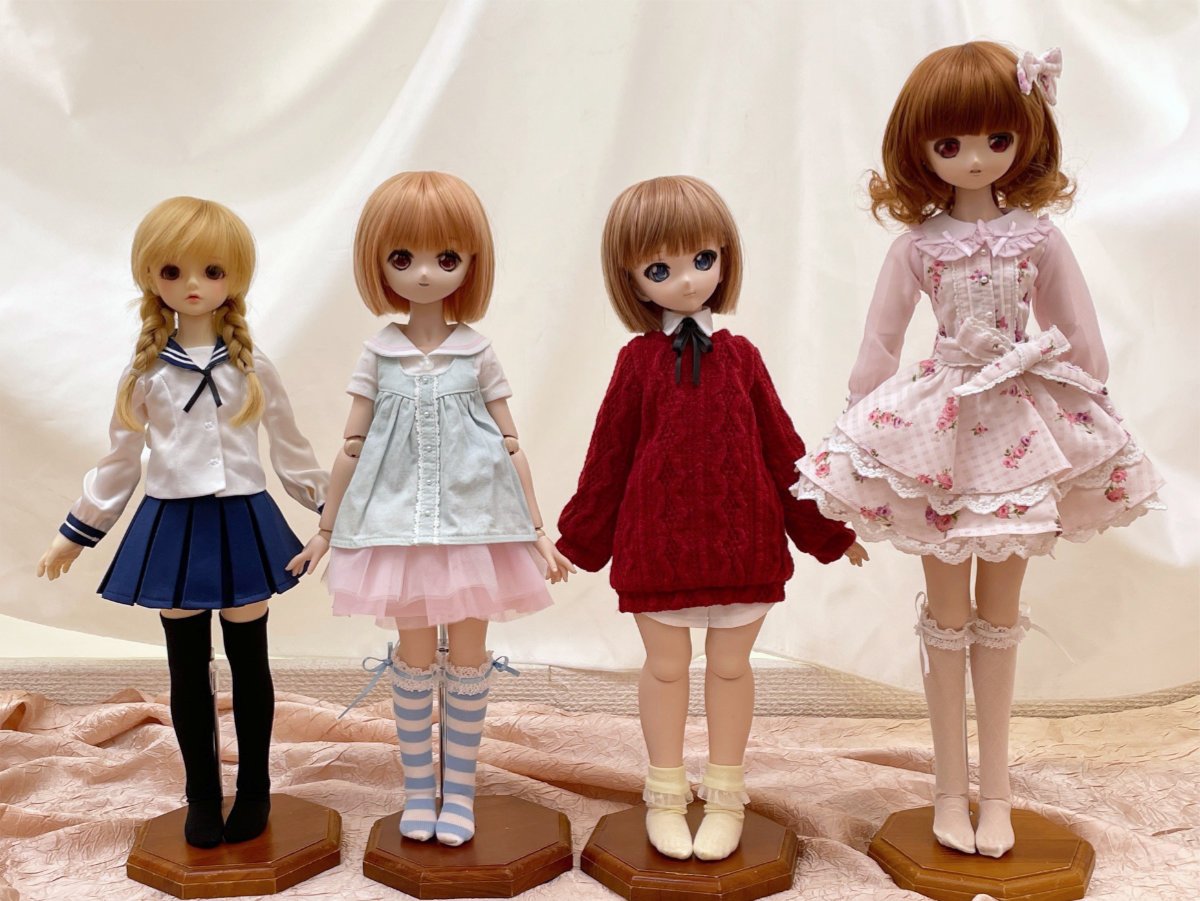 ドルフィー初めてシリーズ④】SD・DDのサイズについて | 天使のすみか