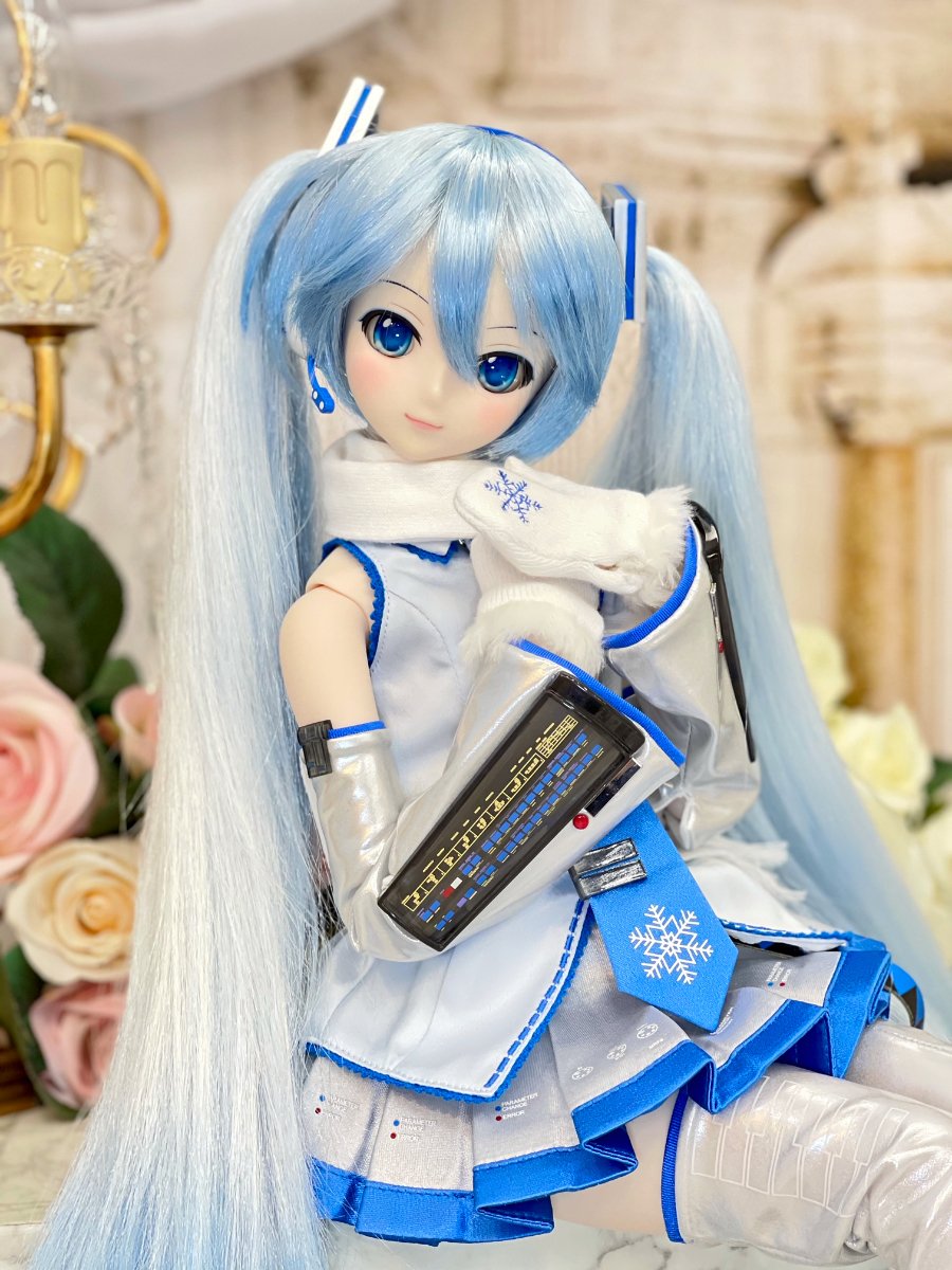 とっても可愛いDD「雪ミク Reboot」がやって来ました♪ | 天使のすみか
