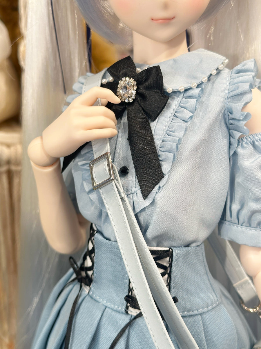 こあくま♥キュートな「小悪魔ワンピセット（水色）」のご紹介