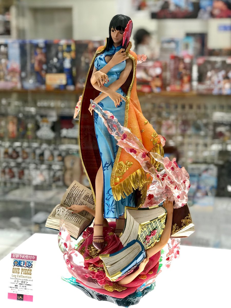 ワンピース ログコレクション 大型スタチューシリーズ ニコ・ロビン