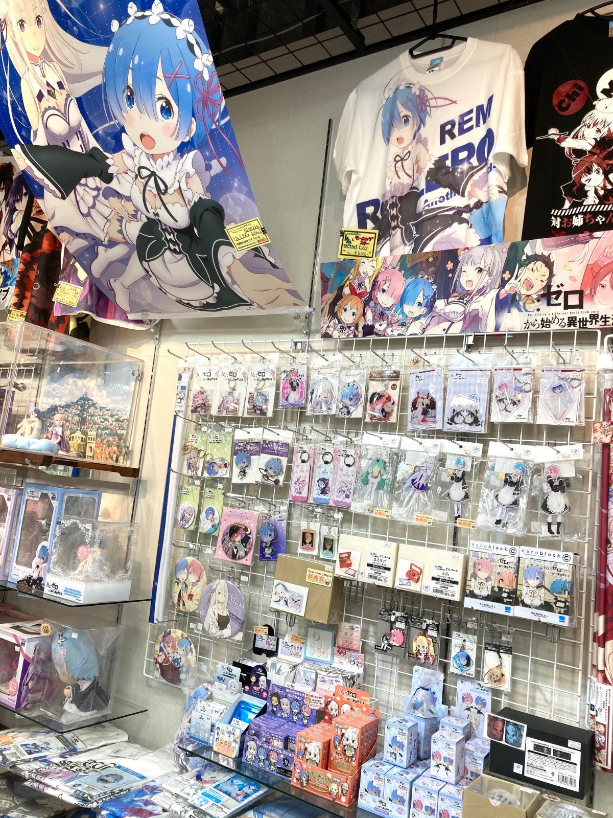 ついに2期後半放送開始！Re：ゼログッズ販売中！ | 秋葉原ホビー天国2
