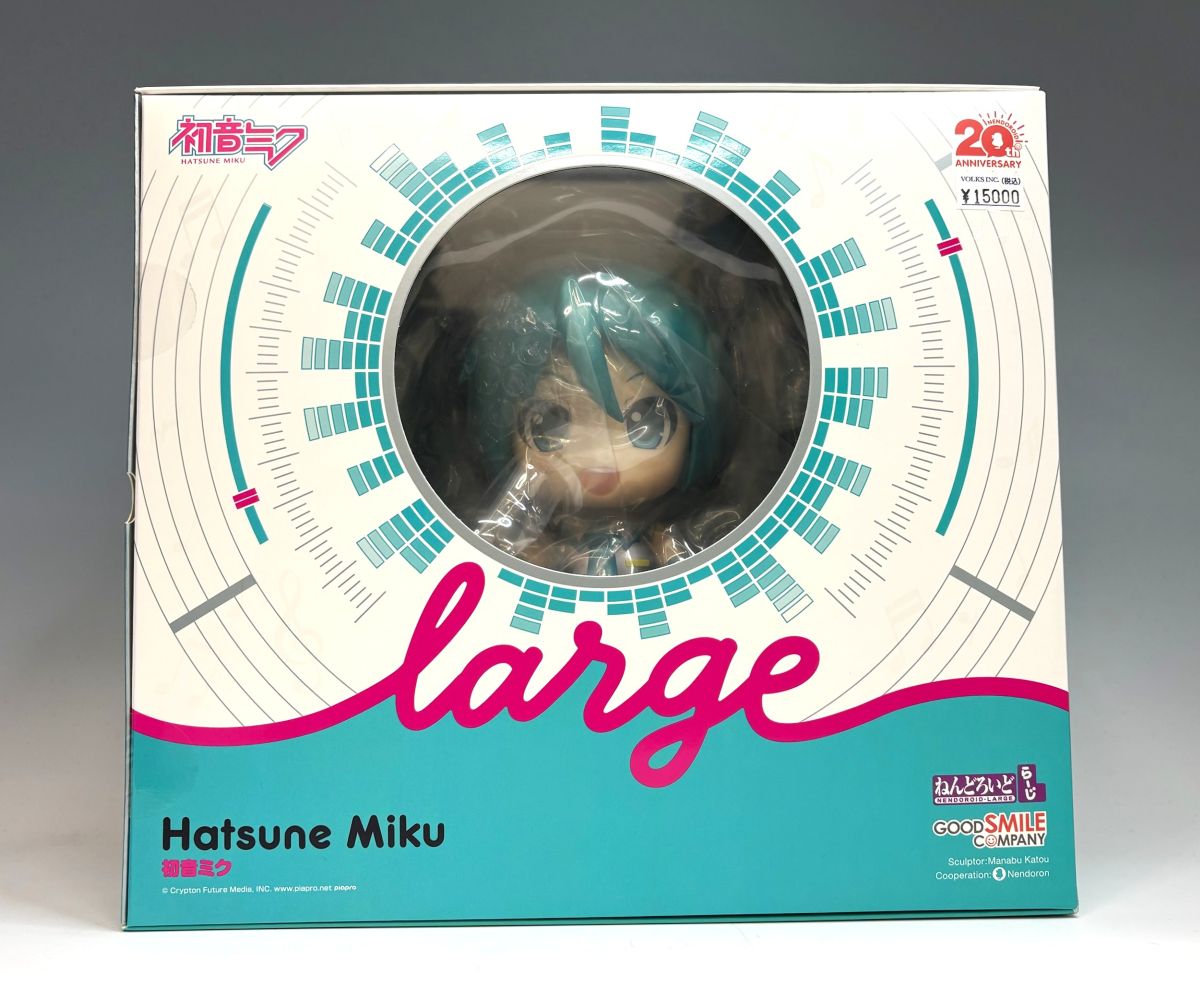 今週末はマジカルミライ！「ねんどろいどらーじ 初音ミク」販売中