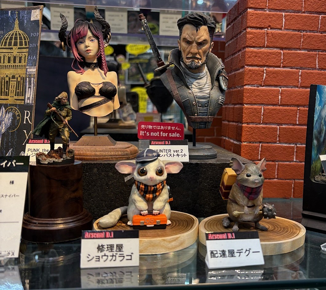 Arsenal D.iのガレージキット再入荷！ | ホビースクエア秋葉原 店舗