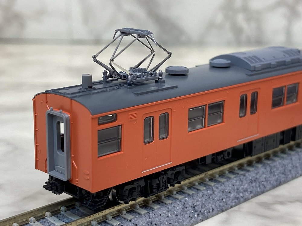 大阪環状線を駆け抜けたオレンジ色の103系！ TOMIXのJR西日本仕様が