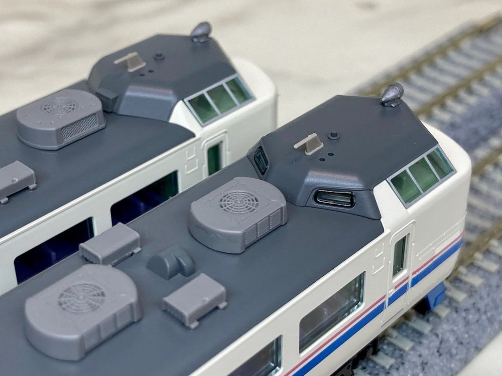 個性的な改造車の共演！ TOMIXの485系「スーパー雷鳥」をご紹介