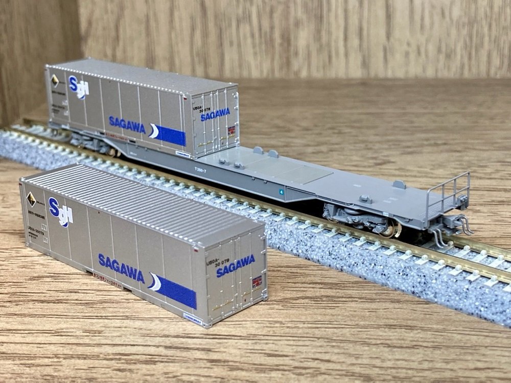 KATOから待望の再生産！ キミはM250系『スーパーレールカーゴ』を知っ