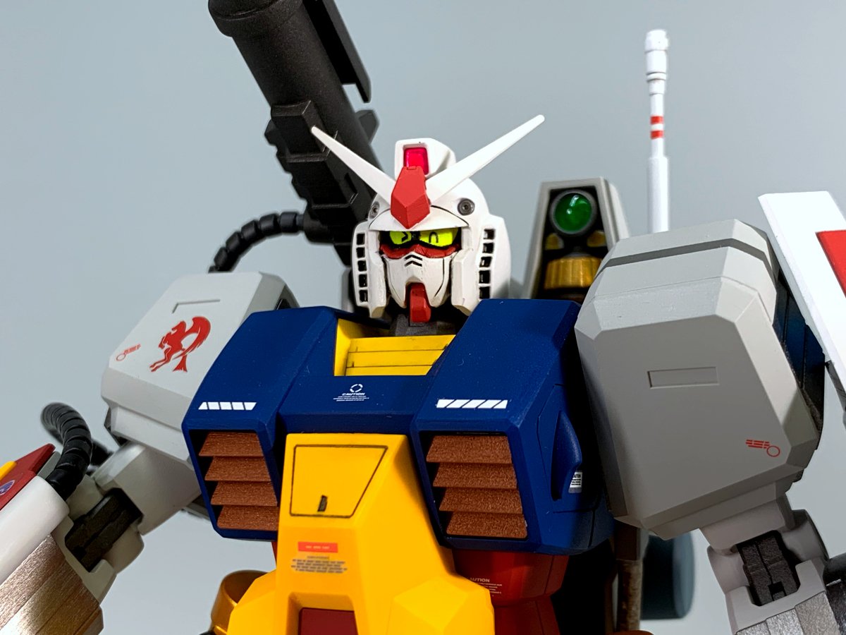 これぞプラモ狂四郎の傑作！パーフェクトガンダム！お客様作品紹介