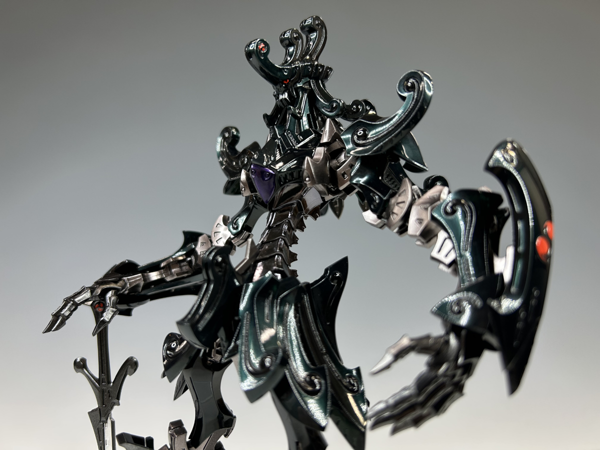 大阪SR「VSMS 1/100 ダッカス・ザ・ブラックナイト」ボークスSR展示会