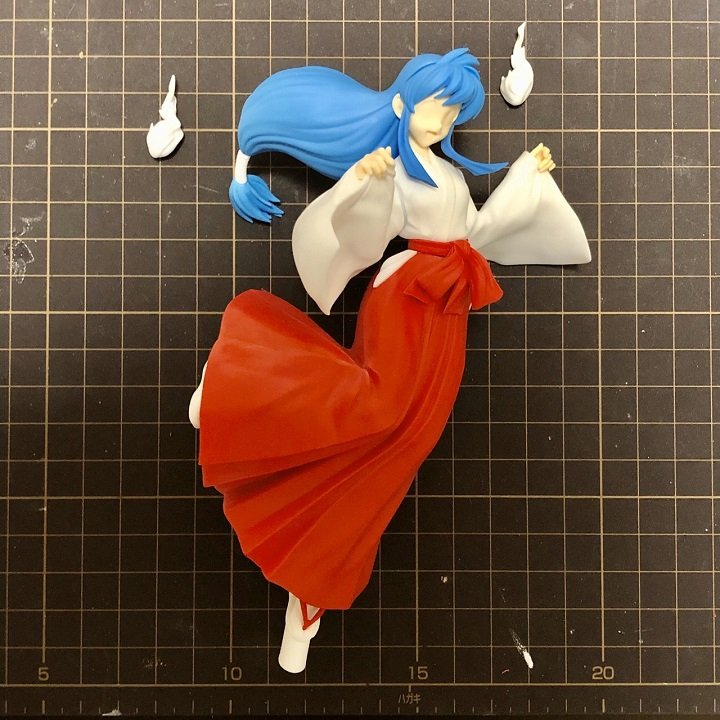 ホビーラウンドSR直前！キャラグミン制作日記「キャラグミン極楽大作戦