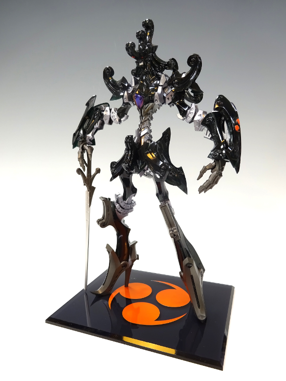 VSMS1/100「ダッカス・ザ・ブラックナイト」ボークスSR展示会作品紹介