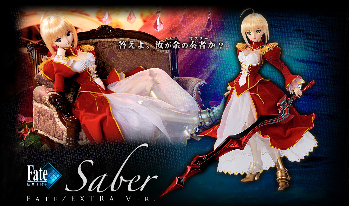 DD セイバー（Fate/EXTRA Ver.） ｜ TYPE-MOON 10TH Anniversary