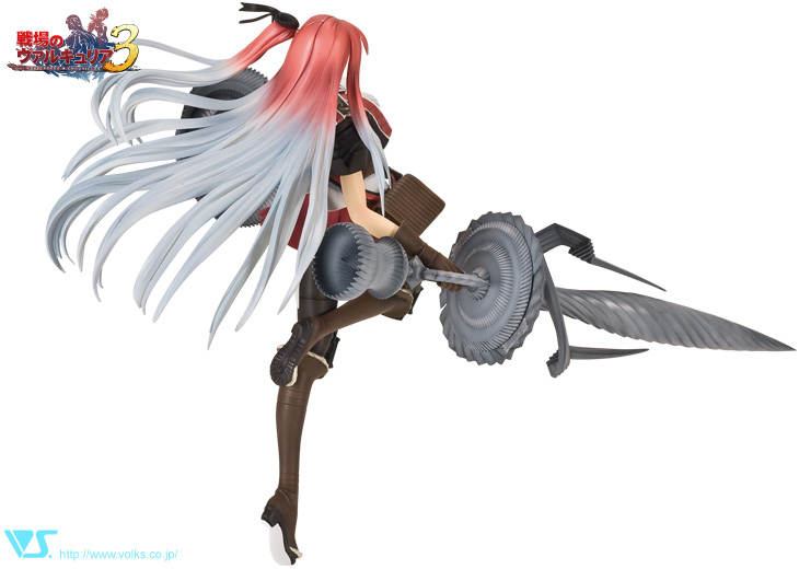 No.27 1/8 scale PVC 『戦場のヴァルキュリア3』リエラ・マルセリス