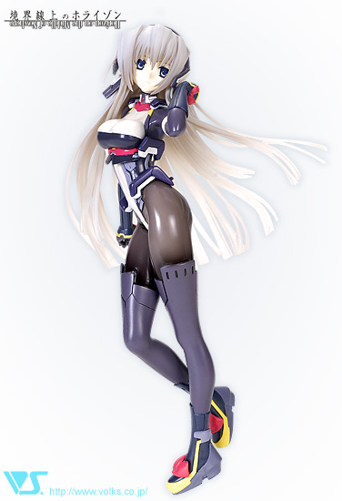 No.33 1/7 scale PVC 『境界線上のホライゾン』ホライゾン・アリア