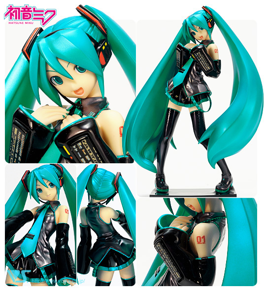 1/6 Scale PVC 初音ミク アンコールパッケージ | モエコレ公式サイト