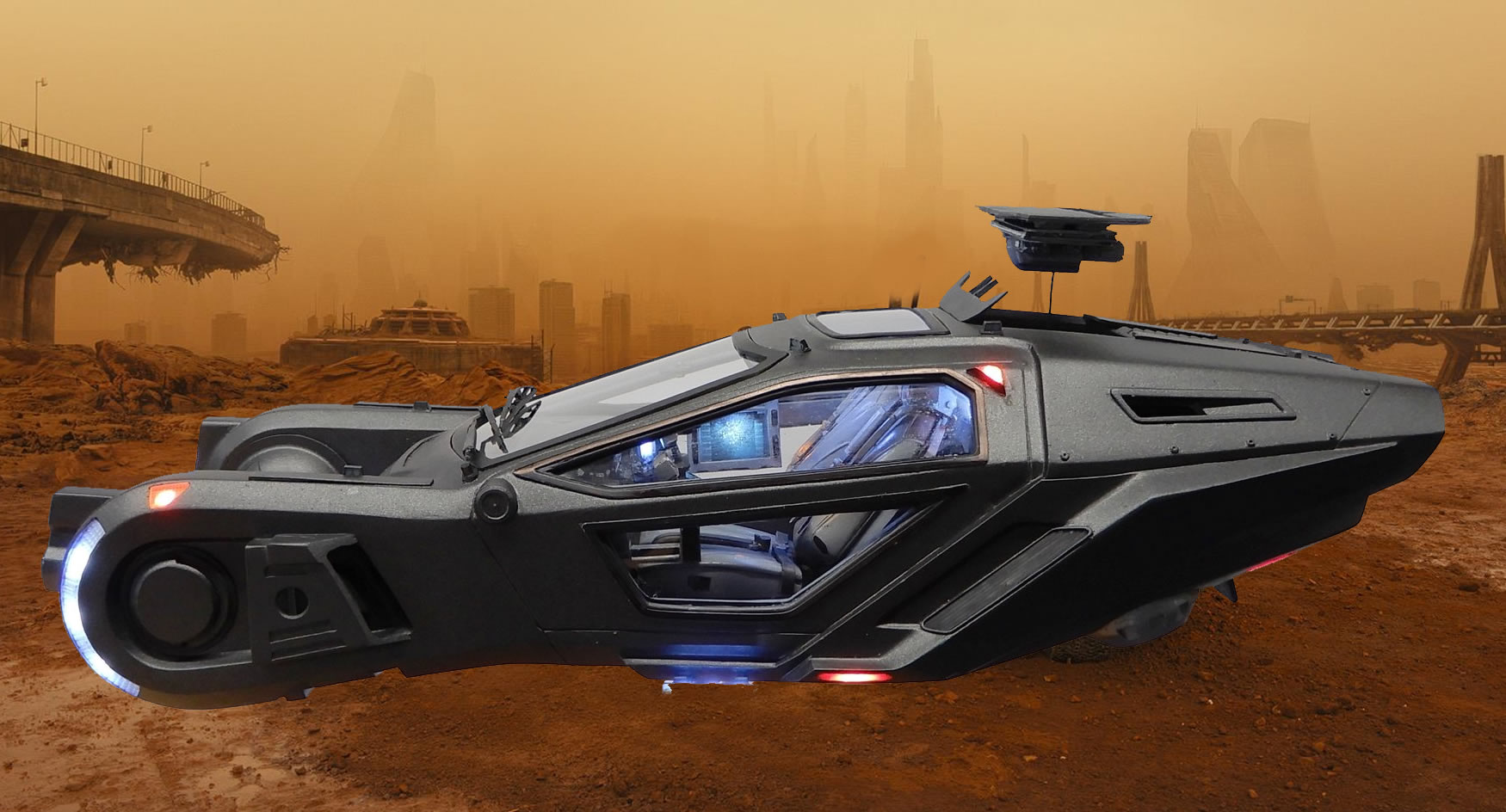 Blade Runner 2049 Spinner Lighting Kit – VoodooFX