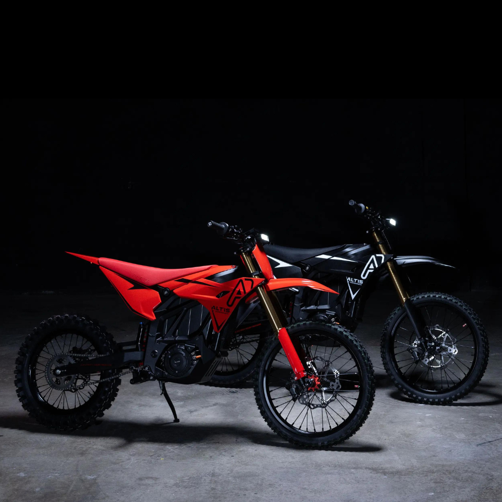 Altis Sigma - Best Dirt eBike 98V 35Ah - VORO MOTORS