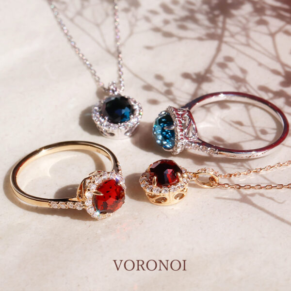 限定30個】MINAMO-Milgrain- スターローズクォーツ再販 – VORONOI