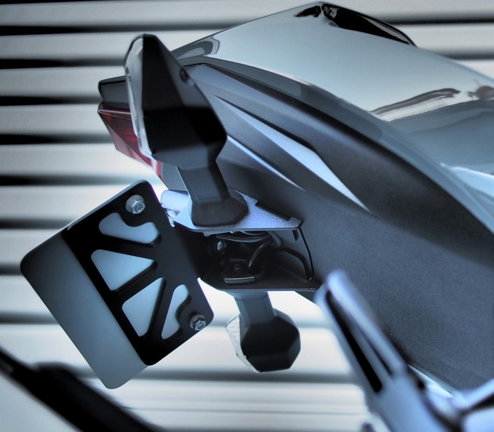 Kawasaki Ninja ZX6R Fender Eliminator(2019-2025) - Vagabond