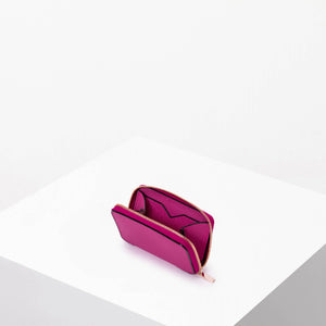 ラウンドジップ ミニ ウォレット – Valextra - ヴァレクストラ 公式