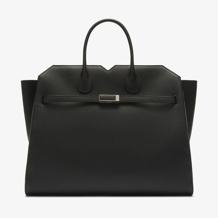 2ハンドル ミラノバッグ ラージ – Valextra - ヴァレクストラ 公式