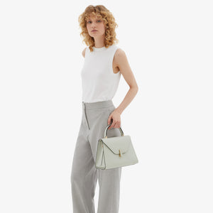 ミディアム イジィデ トップハンドル バッグ | オフホワイト