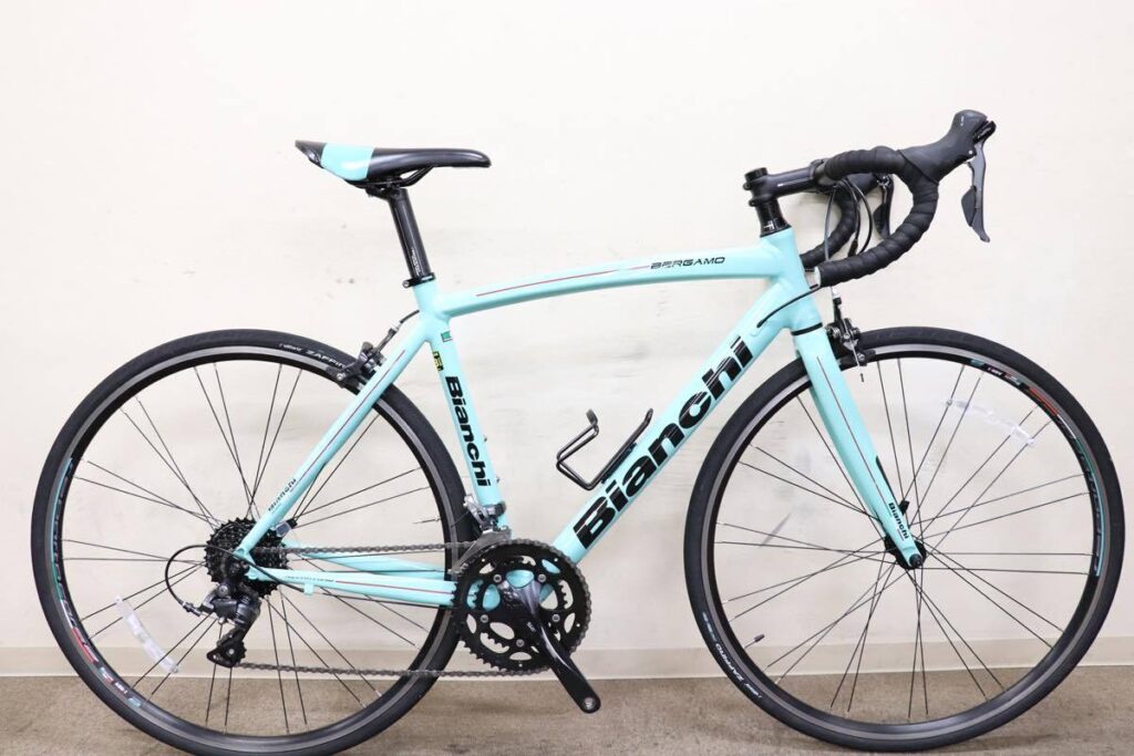 Bianchi(ビアンキ)｜BERGAMO｜美品｜買取金額 45,000円 | ロードバイク