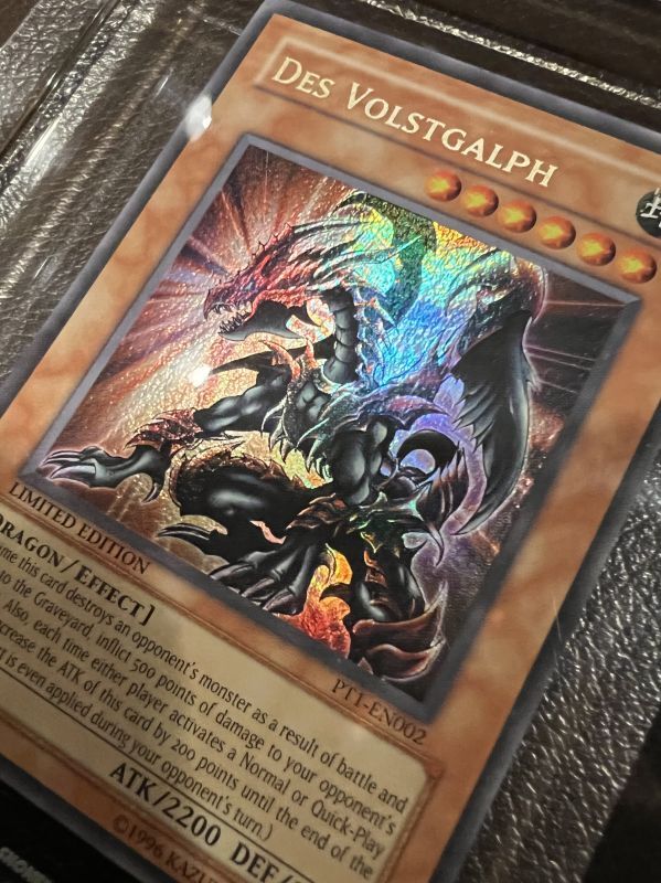 デス・ヴォルストガルフ PT1-002 英語版 クリスタル 2008 Store