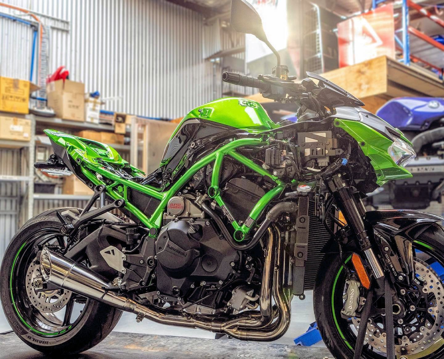 KAWASAKI – VANDEMON