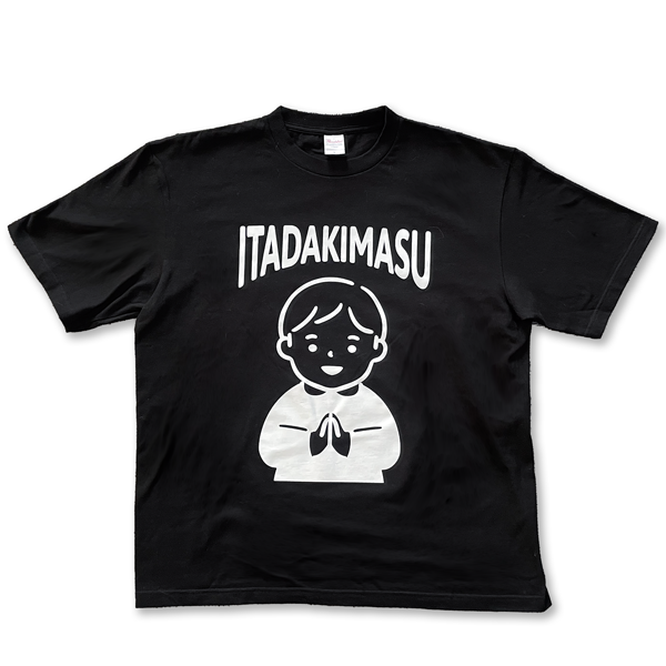 オリジナルオーバーサイズTシャツプリント｜バンフーオンラインショップ