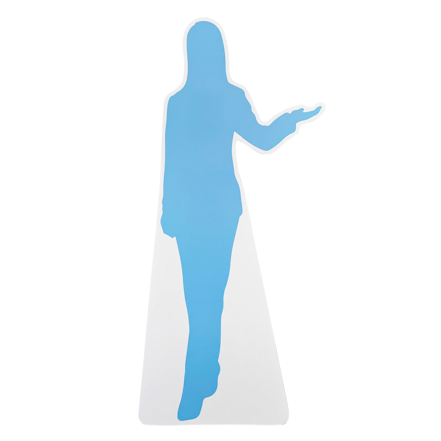 等身大パネル ｜ 印刷会社の帆風（バンフー）