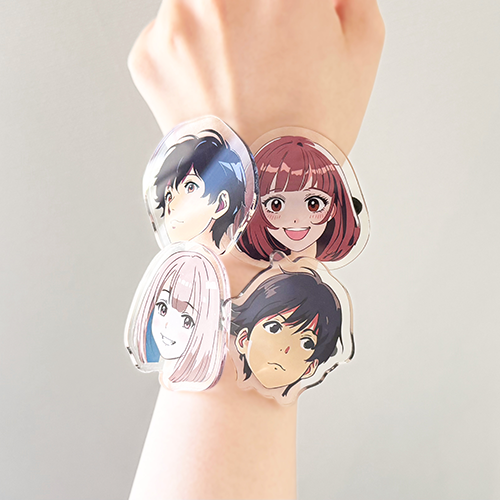 生首ヘアゴム ｜ 印刷会社の帆風（バンフー）