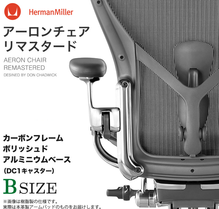 アーロンチェア リマスタード ポスチャーフィットSLフル装備 Bサイズ