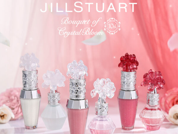 ジルスチュアート ビューティから、ミニオードパルファンとリップ