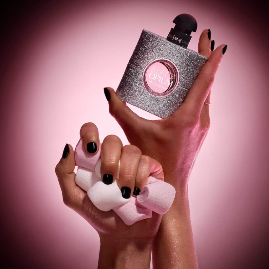 イヴ・サンローランから、「ブラック OP オーデパルファム グリッター