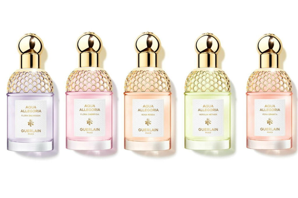 ゲランから、人気フレグランス「アクア アレゴリア」に“持ち運びOK”な