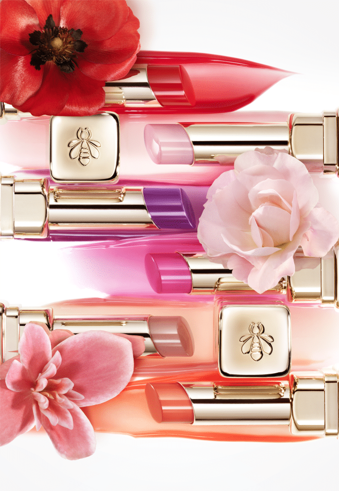 ゲランから、フレンチハニーの恵みを凝縮した、とろける艶蜜仕上げの