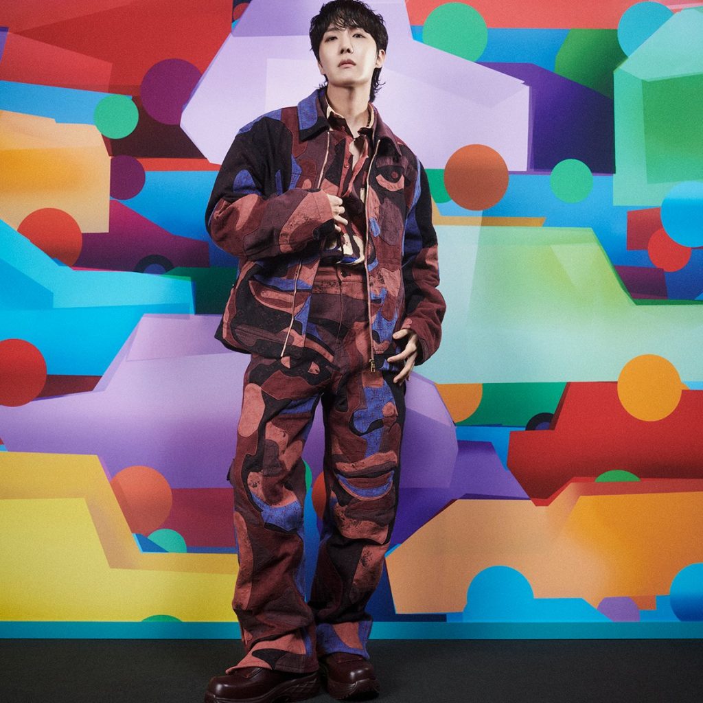 Louis Vuitton Announces BTS Member J-Hope As New Brand Ambassador