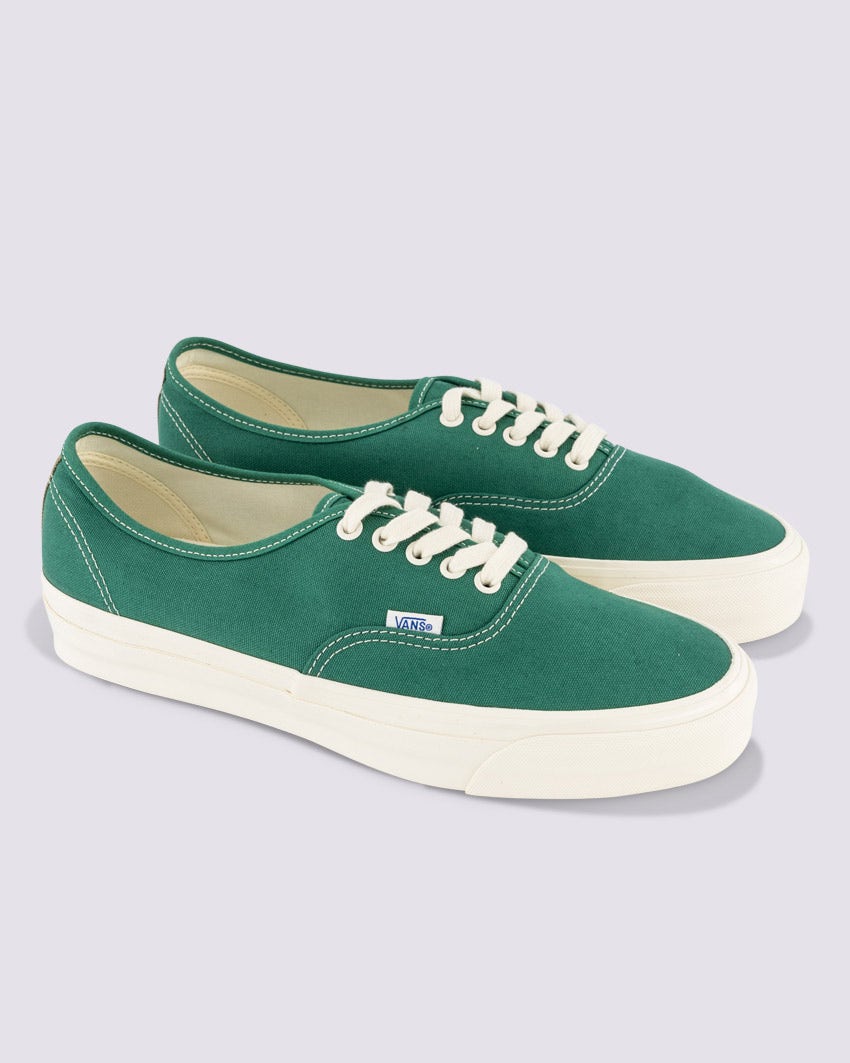 Shop Vans Premium Authentic 44 in Green.