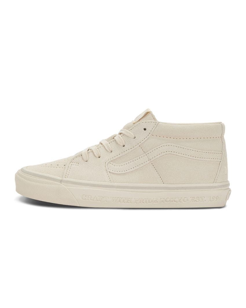 Shop Vans NEIGHBORHOOD x Vans SK8-Mid 83 DX in Neutrals.