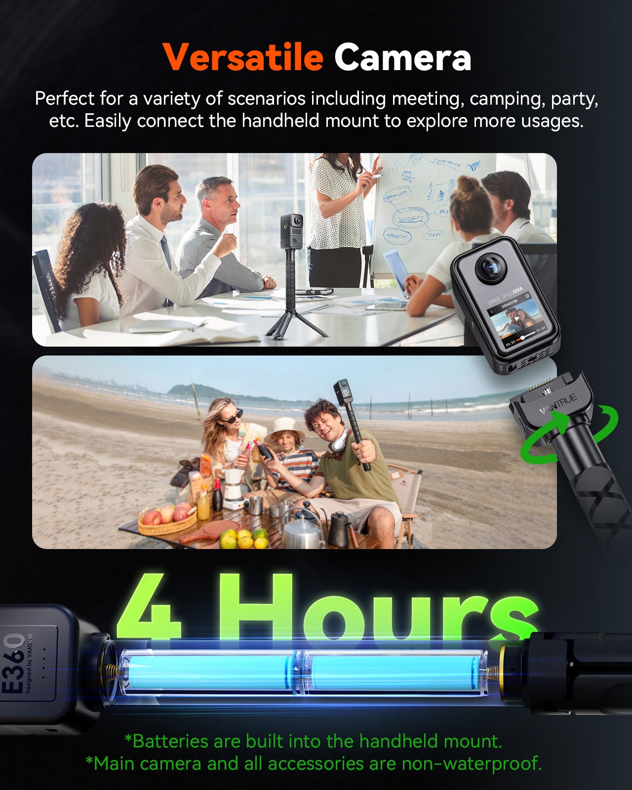 Vantrue E360 Dash Cam: Your Ultimate Driving Companion