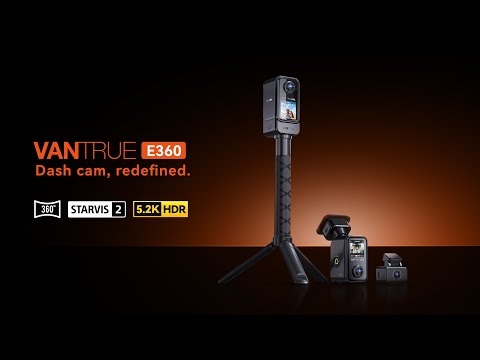 Vantrue E360 Dash Cam: Your Ultimate Driving Companion