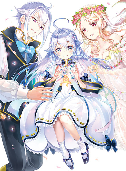 父は英雄、母は精霊、娘の私は転生者。 Blu-ray BOX1｜VAPオフィシャル