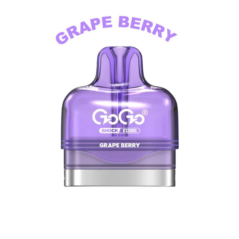 グレープ・ベリー(Grape Berry) - GOGO Shock E12000 Pod | リラックス