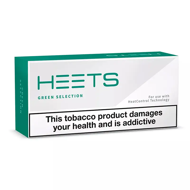 IQOS Heets（ヒーツ） - ミント風味(Green Selection) | ブレード専門