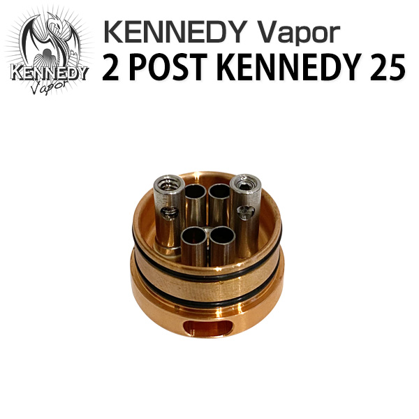 KENNEDY Vapor (ケネディ) 2 POST KENNEDY 25 RDA (ケネディ25