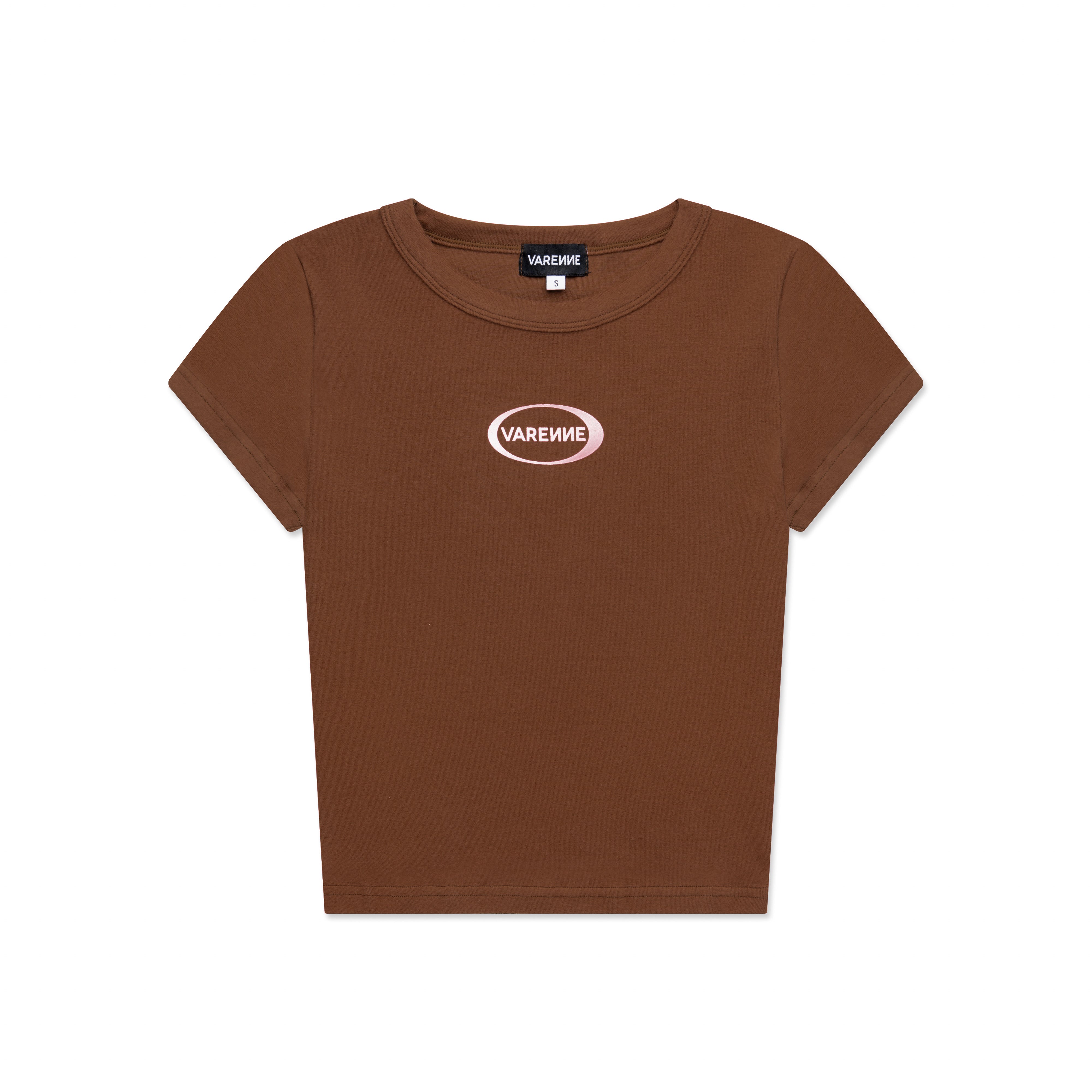 Brown Baby Tee
